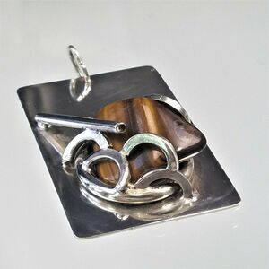 Vintage 1970 Scandinavian Danish Pendant Moller P